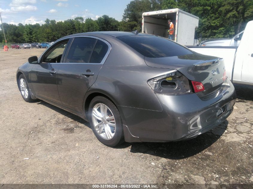 2013 INFINITI G37 SEDAN JOURNEY/SPORT JN1CV6AP9DM717396