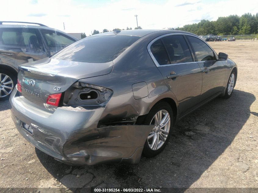2013 INFINITI G37 SEDAN JOURNEY/SPORT JN1CV6AP9DM717396