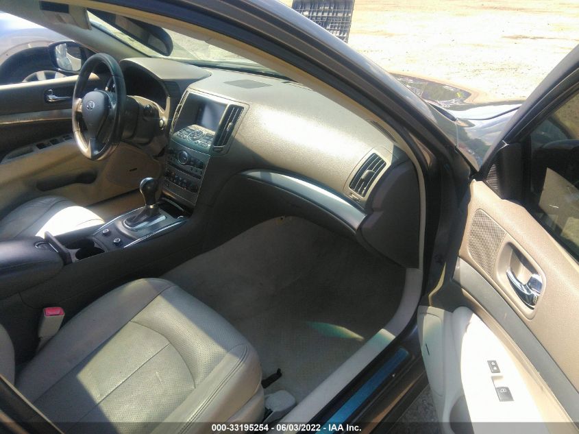 2013 INFINITI G37 SEDAN JOURNEY/SPORT JN1CV6AP9DM717396