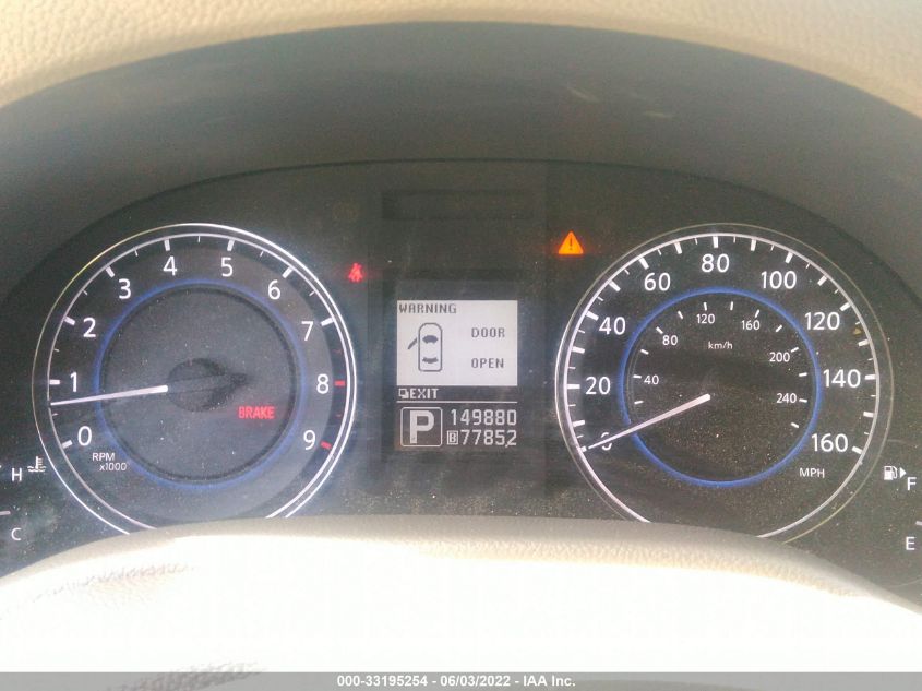 2013 INFINITI G37 SEDAN JOURNEY/SPORT JN1CV6AP9DM717396