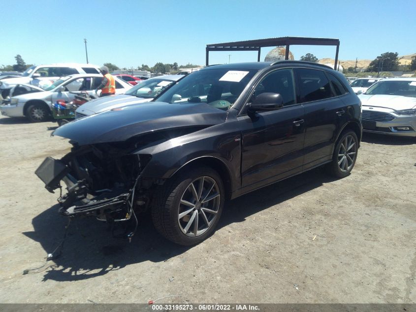 2015 AUDI Q5 PREMIUM PLUS WA1DGAFP8FA111805