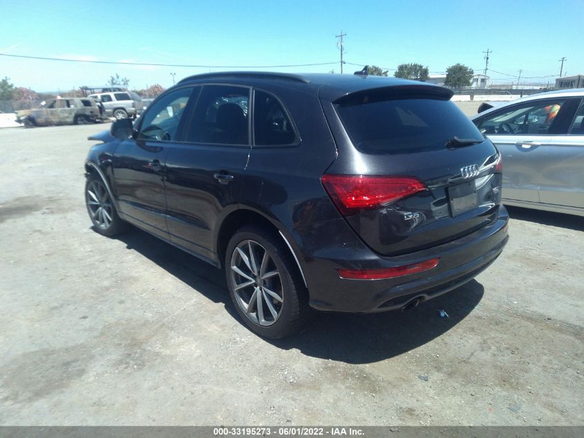 2015 AUDI Q5 PREMIUM PLUS WA1DGAFP8FA111805