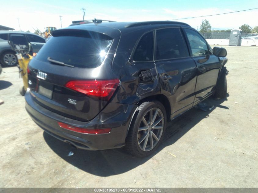 2015 AUDI Q5 PREMIUM PLUS WA1DGAFP8FA111805