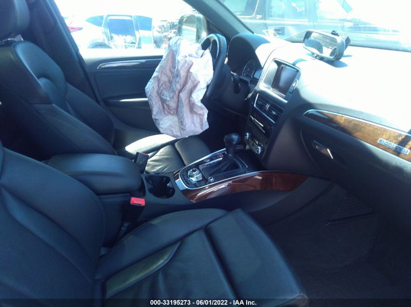 2015 AUDI Q5 PREMIUM PLUS WA1DGAFP8FA111805