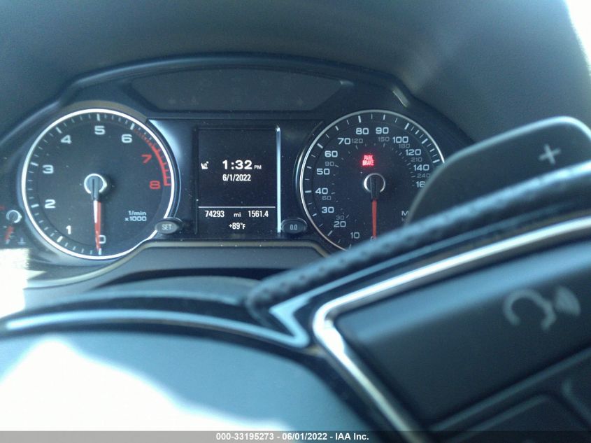 2015 AUDI Q5 PREMIUM PLUS WA1DGAFP8FA111805