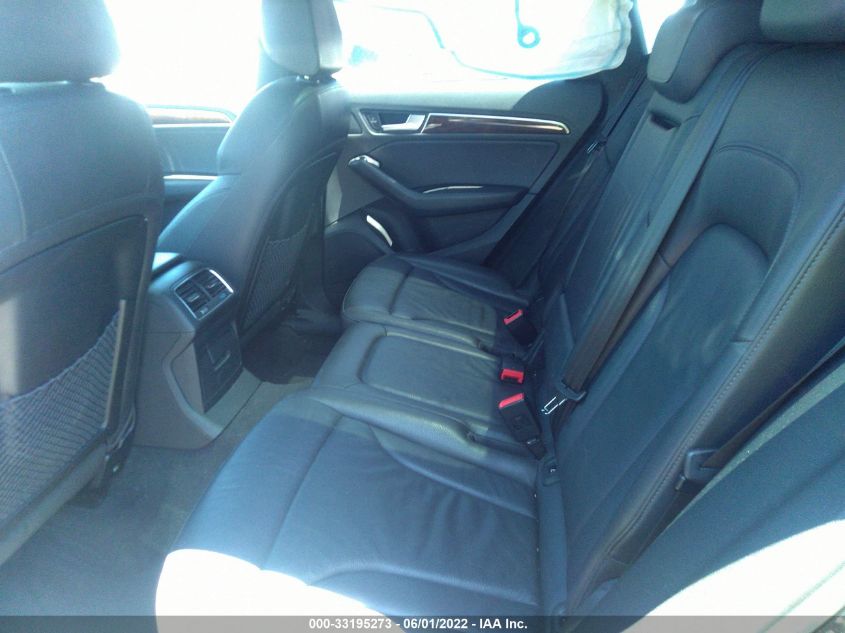 2015 AUDI Q5 PREMIUM PLUS WA1DGAFP8FA111805