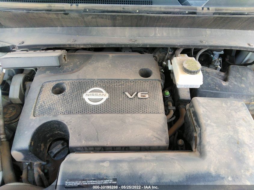 2013 NISSAN PATHFINDER SL 5N1AR2MN4DC635394
