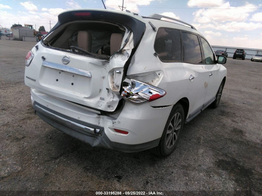 2013 NISSAN PATHFINDER SL 5N1AR2MN4DC635394