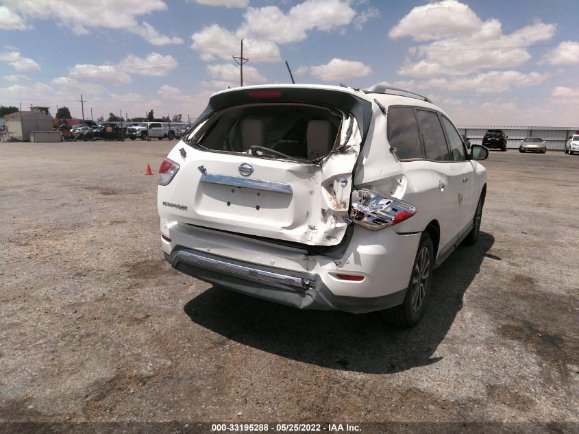 2013 NISSAN PATHFINDER SL 5N1AR2MN4DC635394