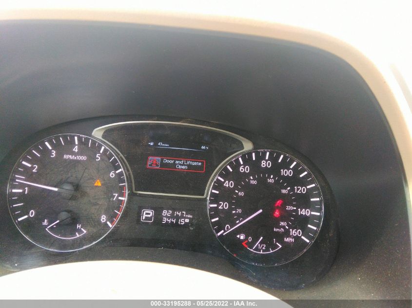 2013 NISSAN PATHFINDER SL 5N1AR2MN4DC635394
