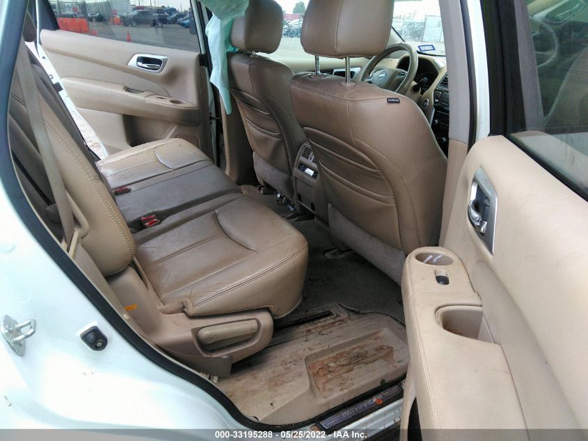 2013 NISSAN PATHFINDER SL 5N1AR2MN4DC635394