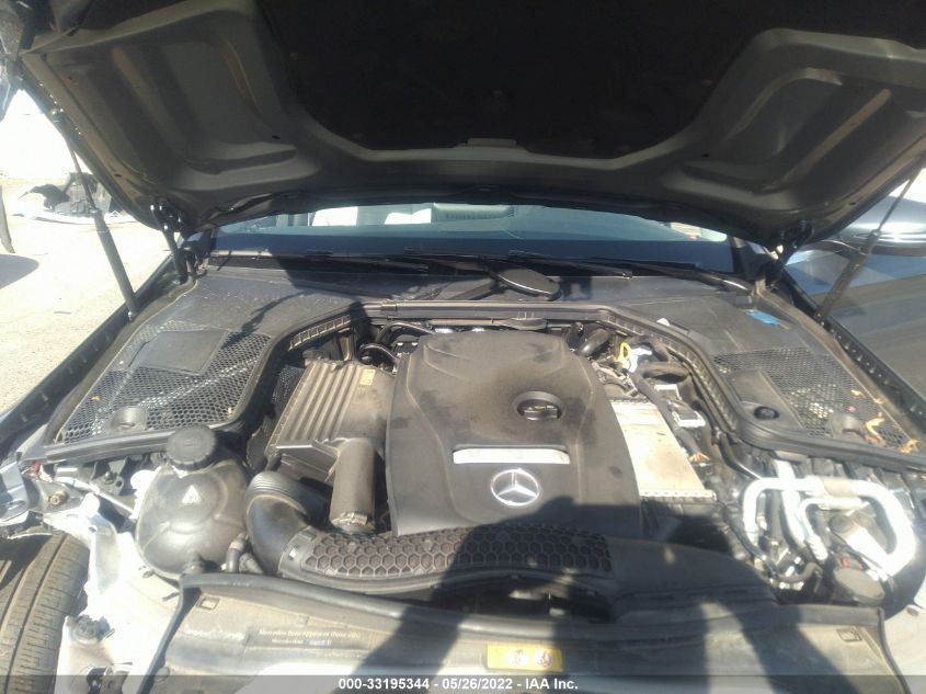 2017 MERCEDES-BENZ C-CLASS C 300 55SWF4KBXHU211393