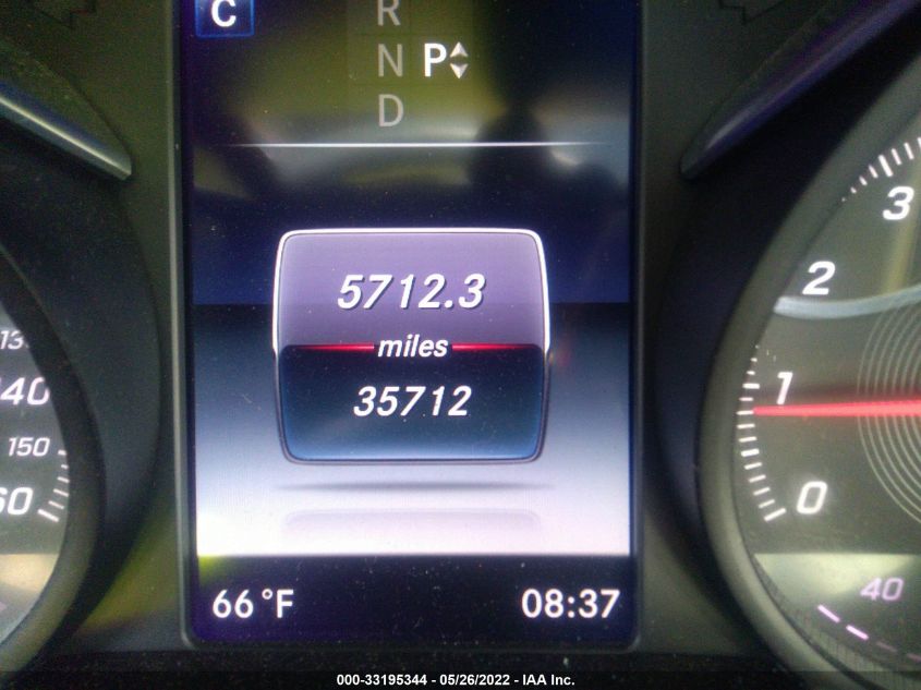 2017 MERCEDES-BENZ C-CLASS C 300 55SWF4KBXHU211393