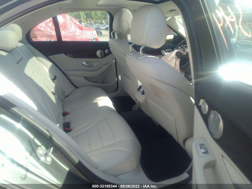 2017 MERCEDES-BENZ C-CLASS C 300 55SWF4KBXHU211393