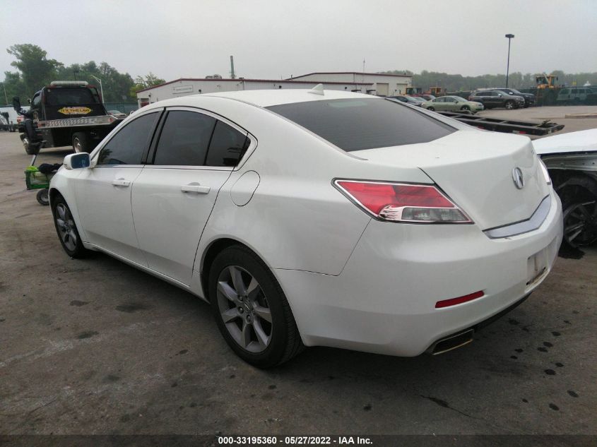 2013 ACURA TL 19UUA8F21DA012228