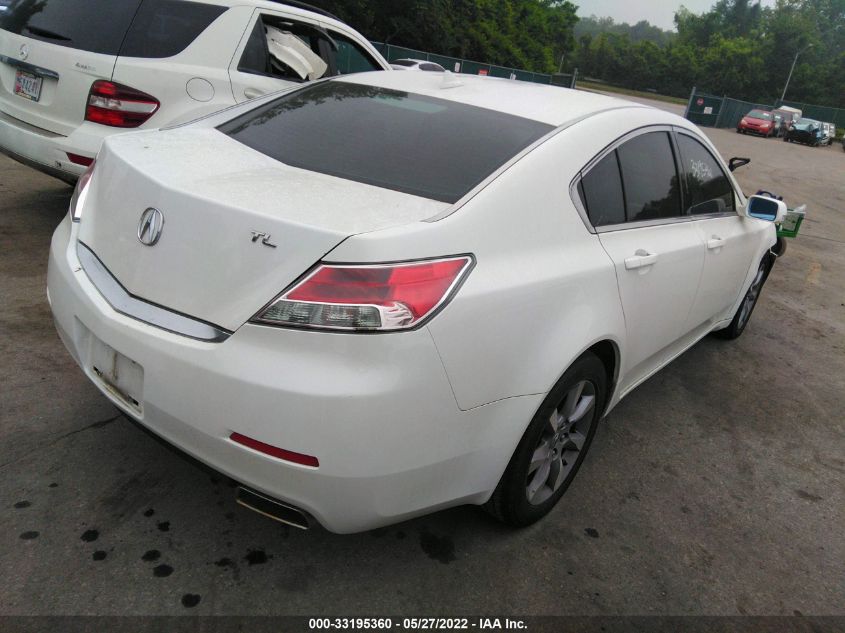 2013 ACURA TL 19UUA8F21DA012228