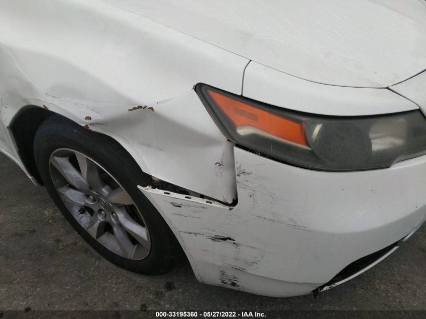 2013 ACURA TL 19UUA8F21DA012228