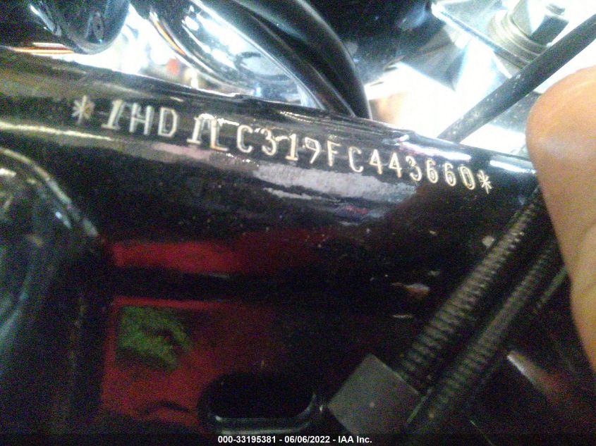 2015 HARLEY-DAVIDSON XL1200 FORTY-EIGHT 1HD1LC319FC443660
