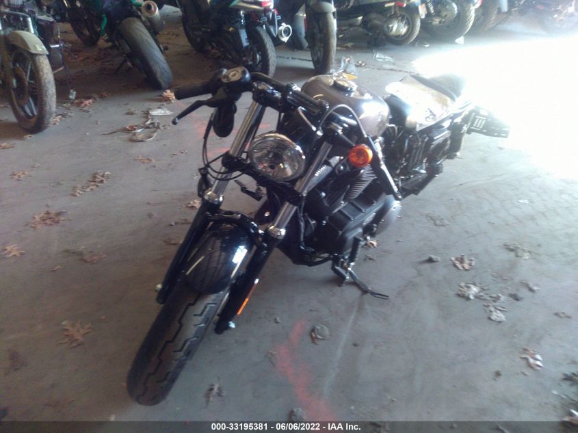 2015 HARLEY-DAVIDSON XL1200 FORTY-EIGHT 1HD1LC319FC443660