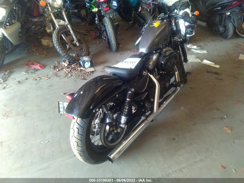 2015 HARLEY-DAVIDSON XL1200 FORTY-EIGHT 1HD1LC319FC443660