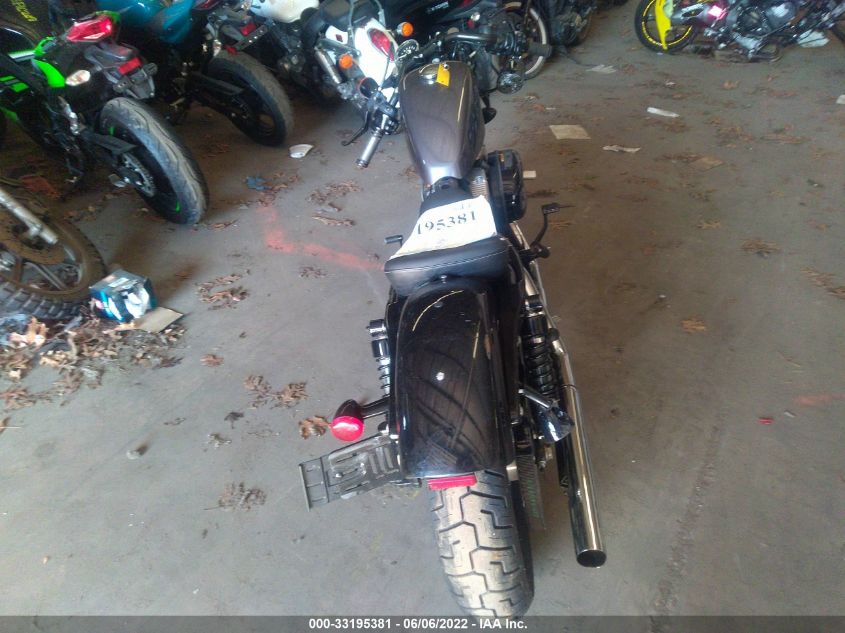 2015 HARLEY-DAVIDSON XL1200 FORTY-EIGHT 1HD1LC319FC443660