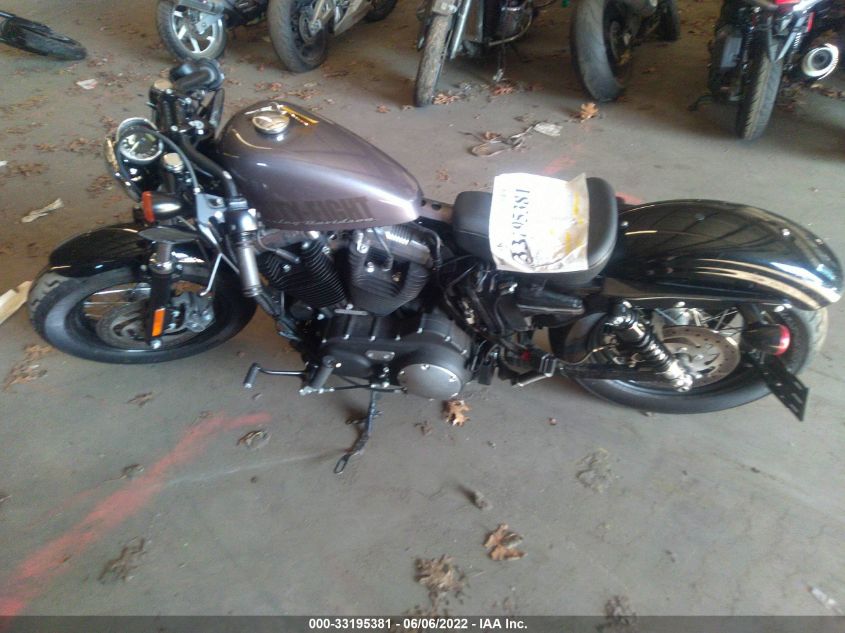 2015 HARLEY-DAVIDSON XL1200 FORTY-EIGHT 1HD1LC319FC443660
