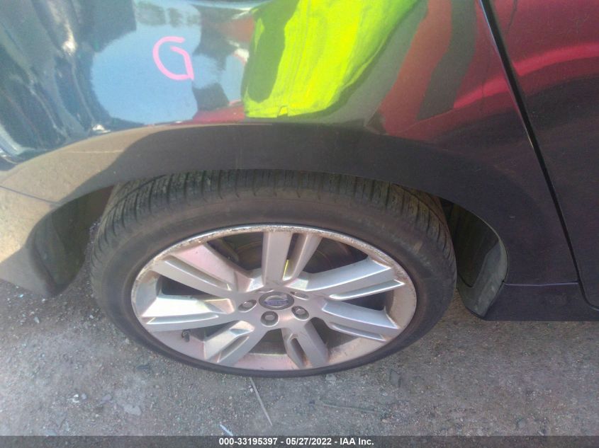 2013 VOLVO S60 T5 YV1612FS2D2186107