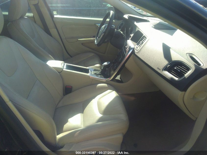 2013 VOLVO S60 T5 YV1612FS2D2186107