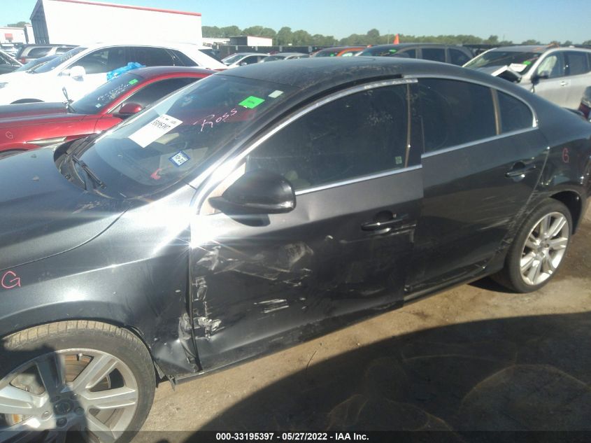 2013 VOLVO S60 T5 YV1612FS2D2186107