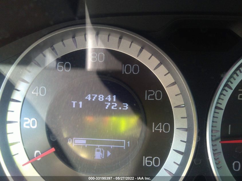 2013 VOLVO S60 T5 YV1612FS2D2186107