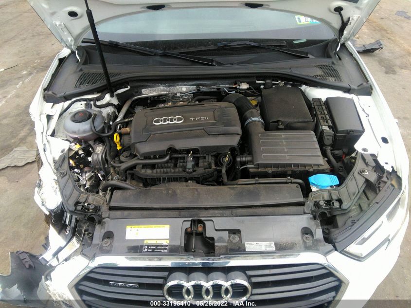 2018 AUDI A3 SEDAN PREMIUM/TECH PREMIUM WAUB8GFF5J1028620