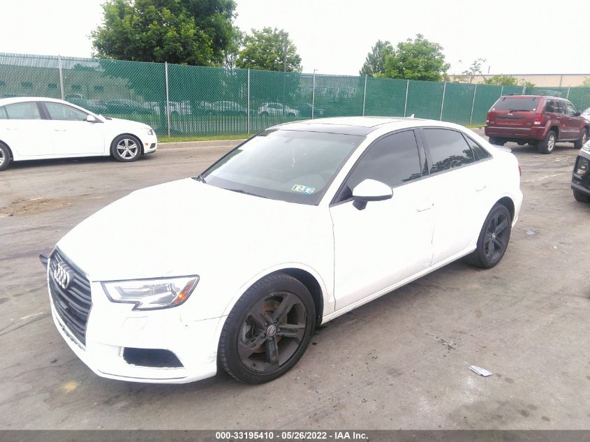 2018 AUDI A3 SEDAN PREMIUM/TECH PREMIUM WAUB8GFF5J1028620
