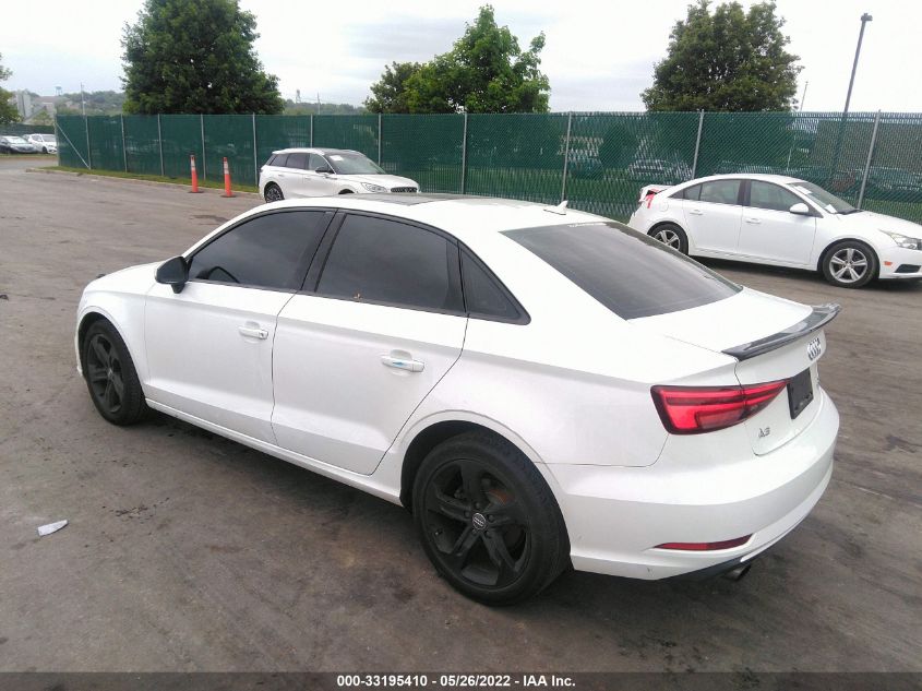 2018 AUDI A3 SEDAN PREMIUM/TECH PREMIUM WAUB8GFF5J1028620