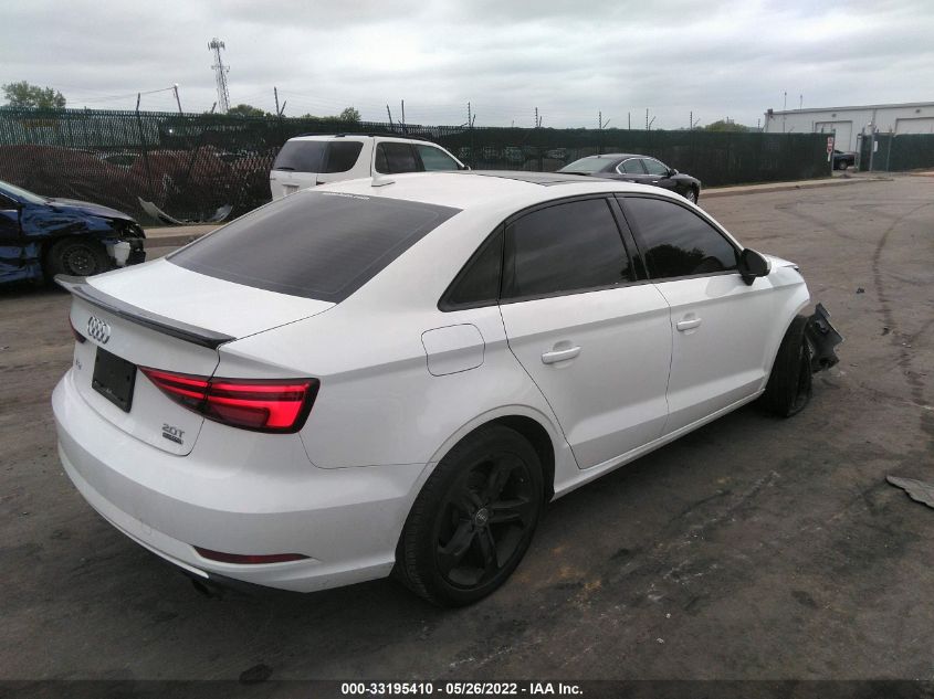 2018 AUDI A3 SEDAN PREMIUM/TECH PREMIUM WAUB8GFF5J1028620