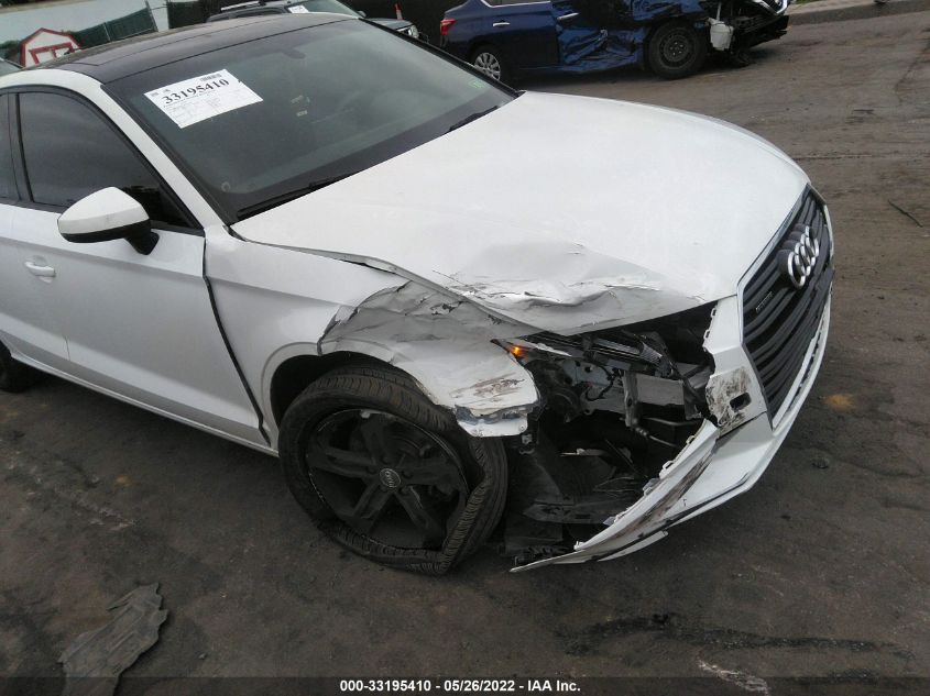 2018 AUDI A3 SEDAN PREMIUM/TECH PREMIUM WAUB8GFF5J1028620