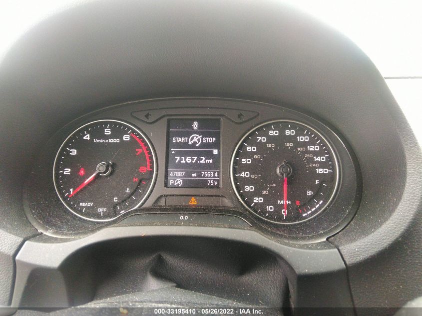 2018 AUDI A3 SEDAN PREMIUM/TECH PREMIUM WAUB8GFF5J1028620