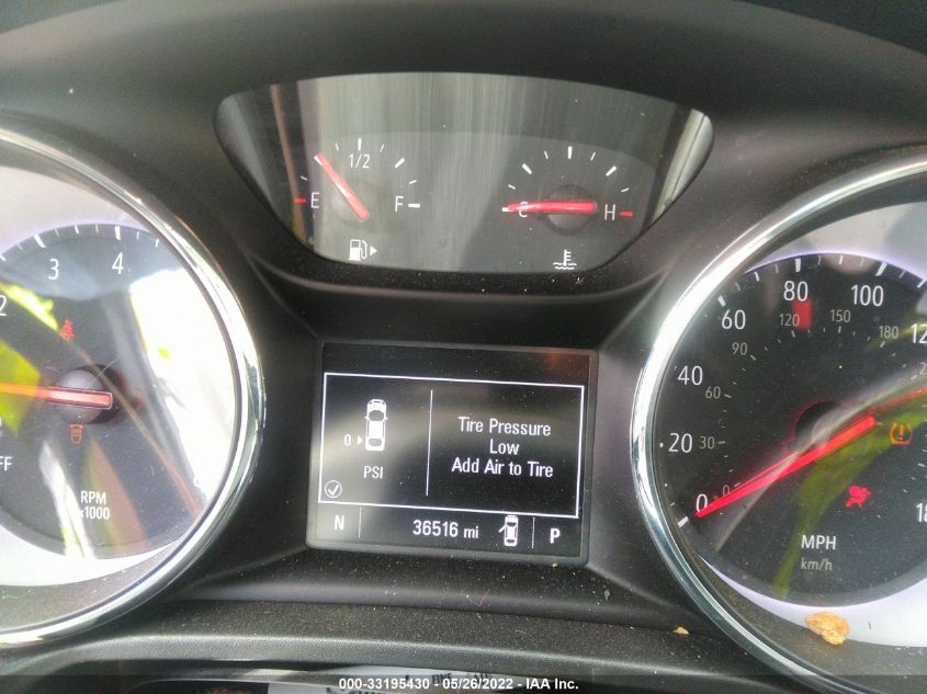 2019 BUICK REGAL TOURX PREFERRED W04GU8SXXK1021909