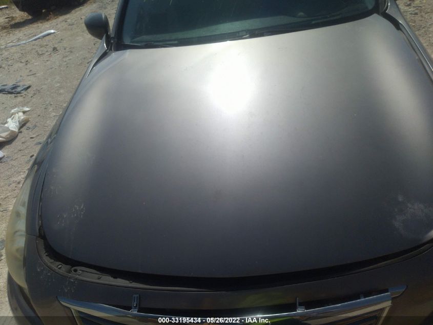 2013 INFINITI G37 SEDAN JOURNEY JN1CV6APXDM300949