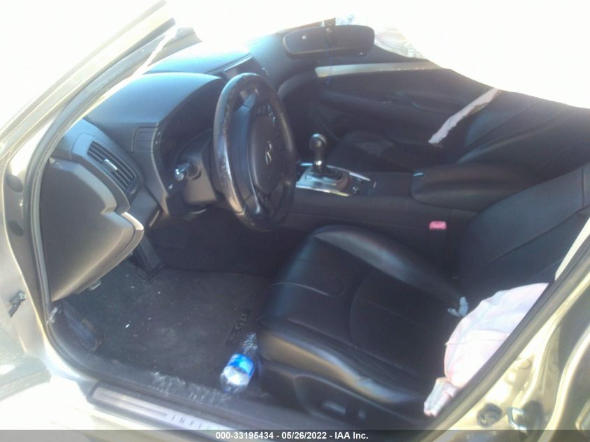 2013 INFINITI G37 SEDAN JOURNEY JN1CV6APXDM300949