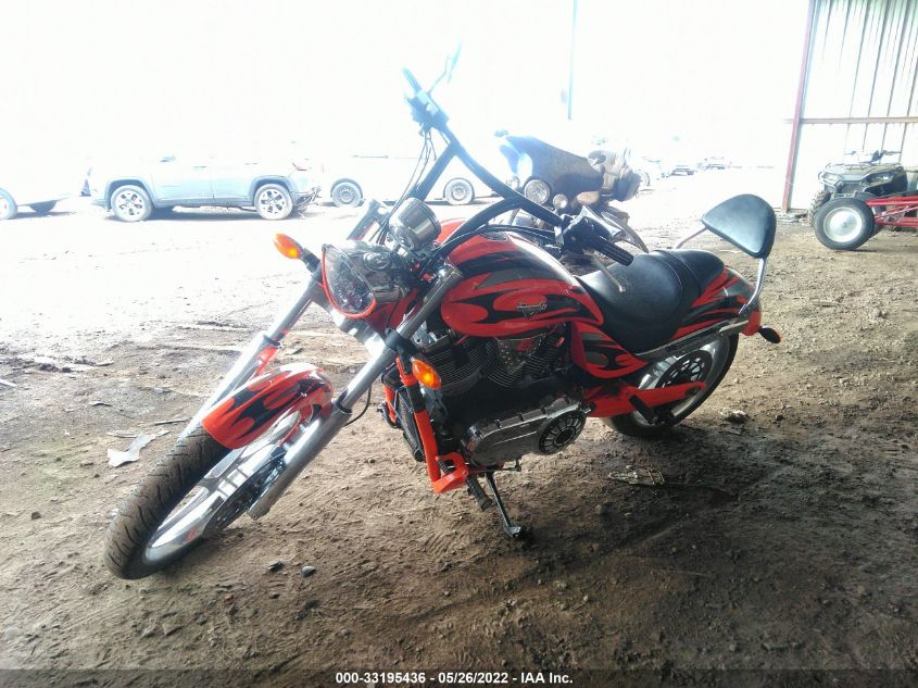 2013 VICTORY MOTORCYCLES JACKPOT 5VPXB36N3D3013618