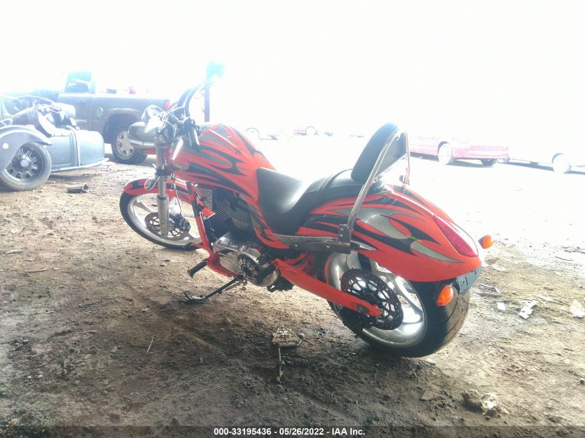 2013 VICTORY MOTORCYCLES JACKPOT 5VPXB36N3D3013618