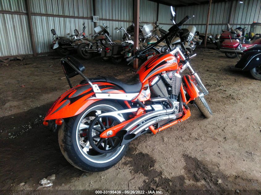 2013 VICTORY MOTORCYCLES JACKPOT 5VPXB36N3D3013618