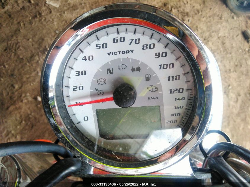 2013 VICTORY MOTORCYCLES JACKPOT 5VPXB36N3D3013618