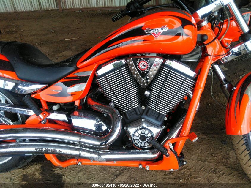 2013 VICTORY MOTORCYCLES JACKPOT 5VPXB36N3D3013618