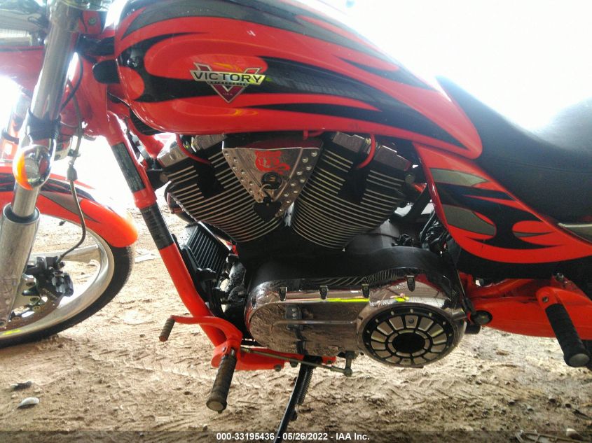 2013 VICTORY MOTORCYCLES JACKPOT 5VPXB36N3D3013618