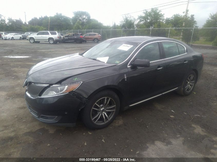 2013 LINCOLN MKS ECOBOOST 1LNHL9FTXDG610710