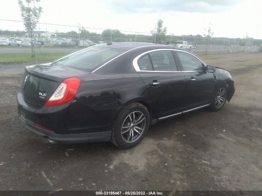 2013 LINCOLN MKS ECOBOOST 1LNHL9FTXDG610710