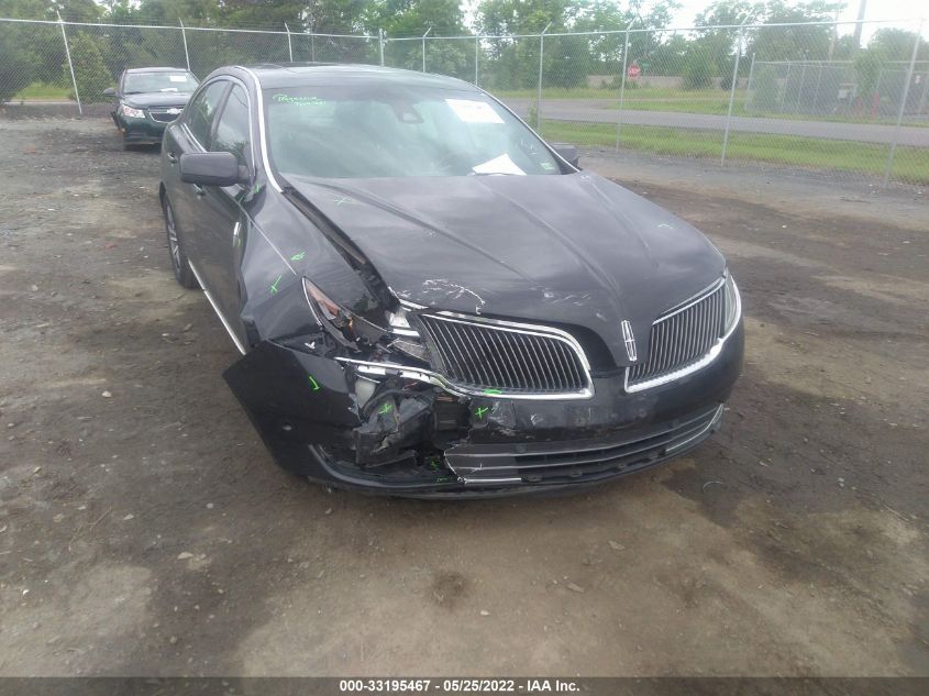 2013 LINCOLN MKS ECOBOOST 1LNHL9FTXDG610710