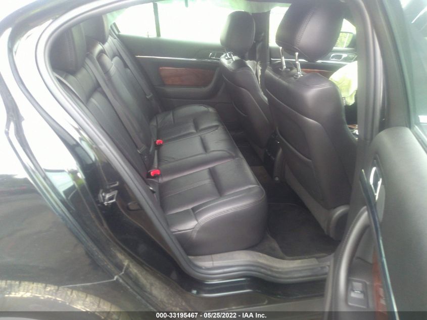 2013 LINCOLN MKS ECOBOOST 1LNHL9FTXDG610710