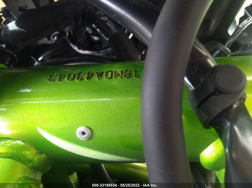 2021 KAWASAKI ER650 K ML5EREK18MDA43043